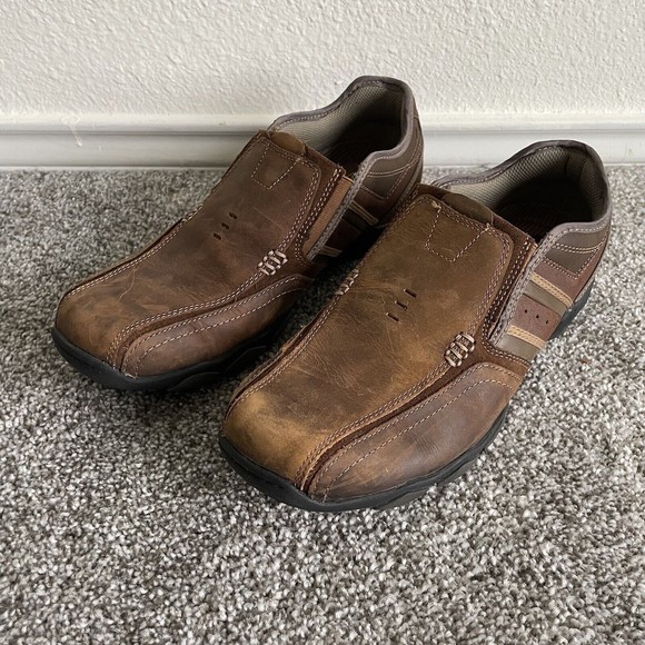Skechers Shoes Skechers Loafers Diameter Heisman Mens Size 9 Brown